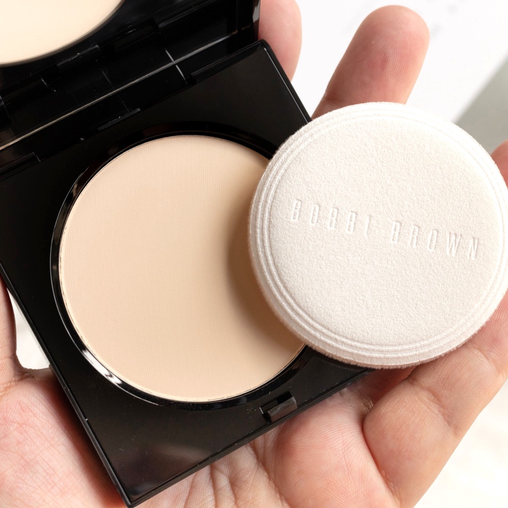 Phấn phủ dạng nén Bobbi Brown Sheer Finish Pressed Powder 10g