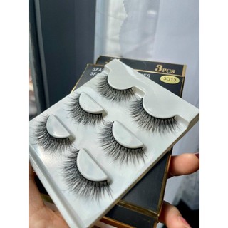 Mi giả 3D (bộ 3 cặp) hộp đen