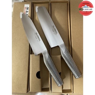 Dao bếp nhật cao cấp global cook knife - cặp dao thái lọc thịt cá global yoshikin bếp nhật bản