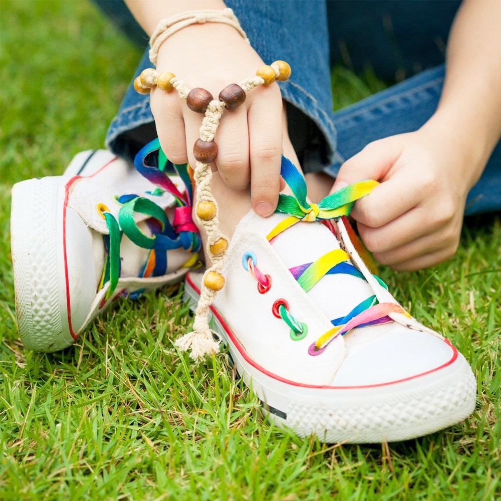 Set 400 Khoen Kim Loại Nhiều Màu Sắc Kích Thước 3 / 16 Inch Kèm Dụng Cụ Lắp Đặt Và Hộp Đựng Trong Suốt