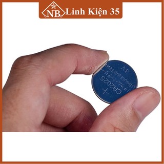 Pin 3V CR 2025 (pin Lithium chất lượng cao)