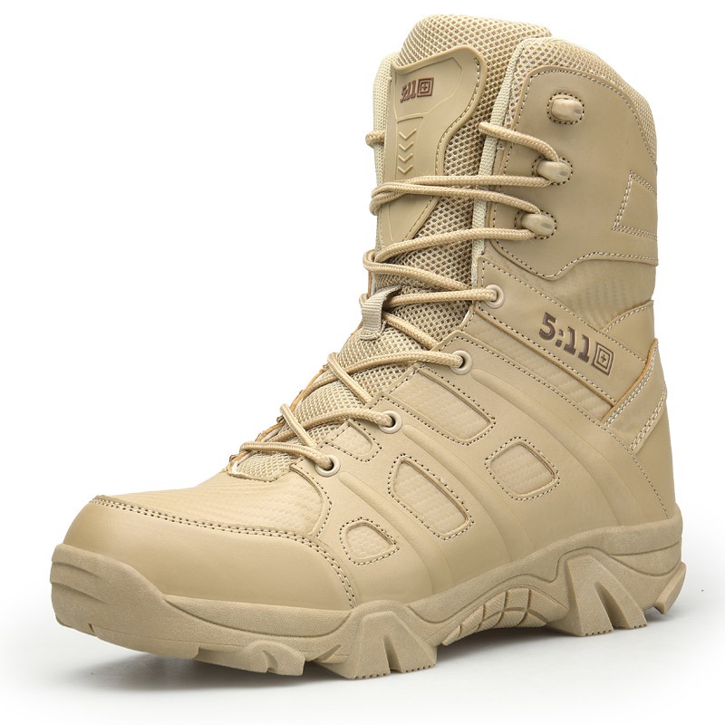 Giày Bốt Cổ Cao Thoải Mái Thời Trang Cho Nam Size 45 46 47 WS1396 HFCM