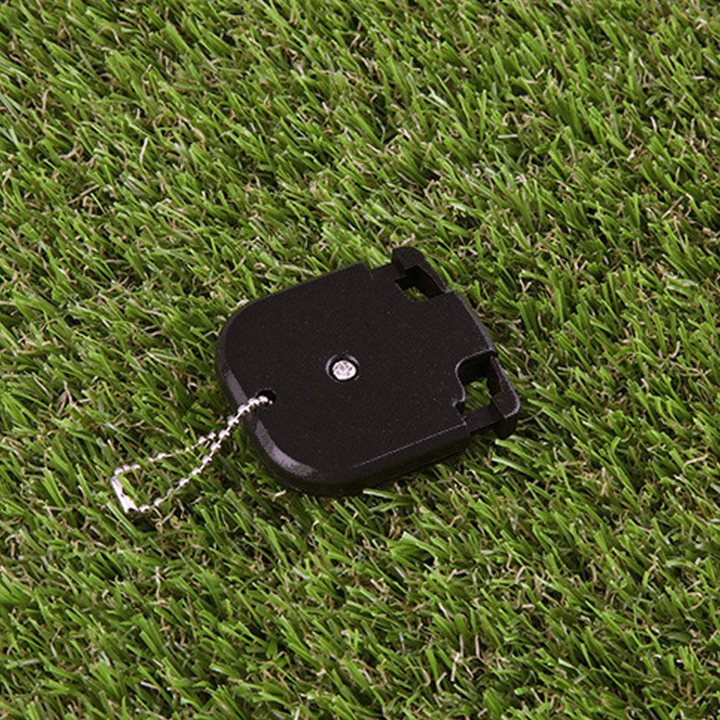 Máy Đếm Điểm Chơi Golf Mini Hình Vuông Kèm Móc Khóa Tiện Dụng