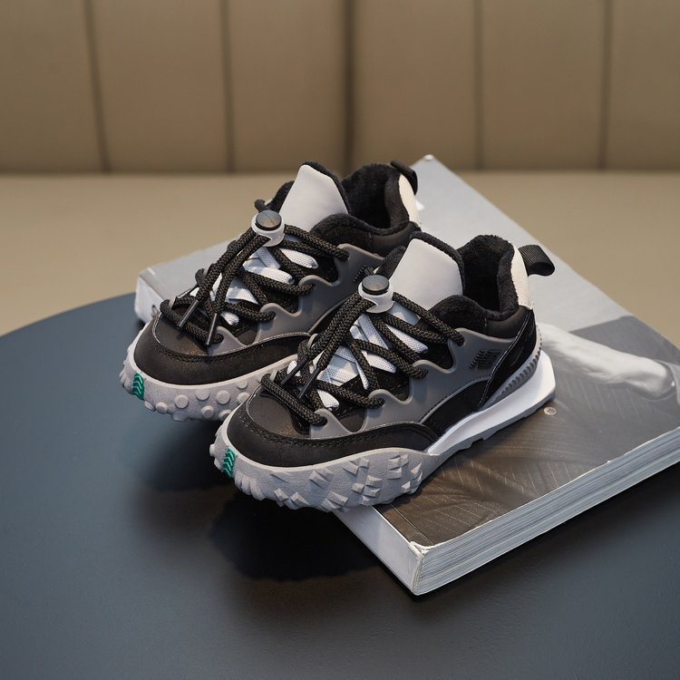 Giày Thể Thao Phối Lưới Thoáng Khí Siêu Nhẹ Phong Cách Hàn Quốc Cho Bé TTC559