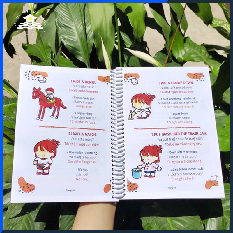 900 câu giao tiếp tiếng anh cho mẹ và bé