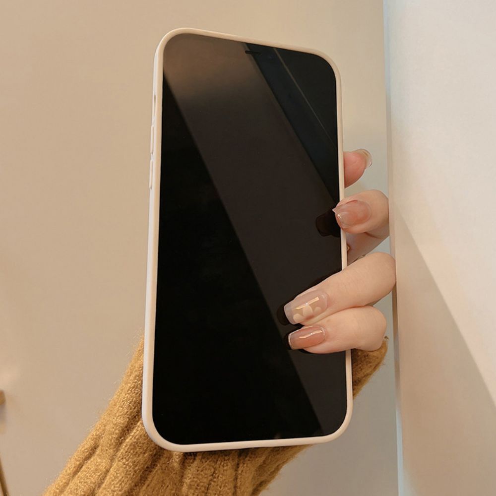 Ốp điện thoại TPU mềm chống sốc thích hợp cho iPhone 13 12 11 Pro Max X XR 8 7 Plus