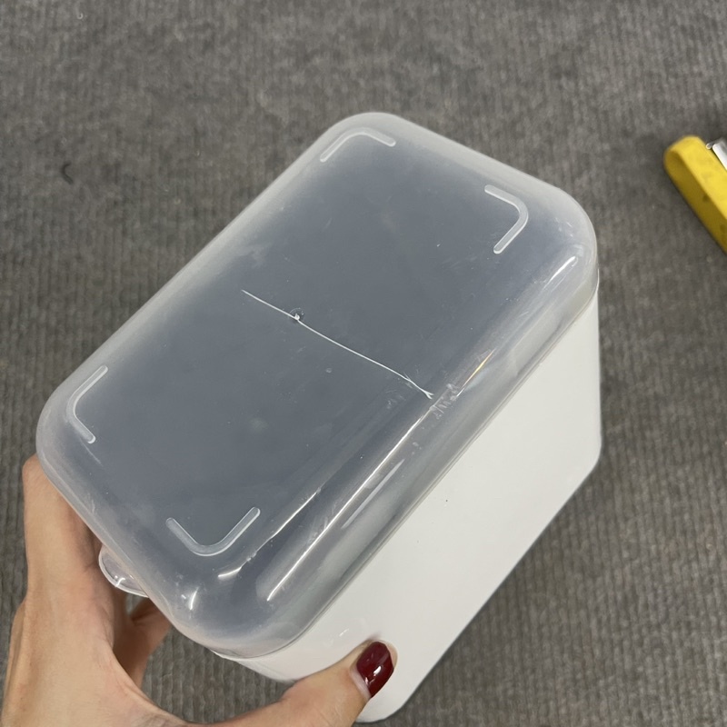 Ống cắm đũa thìa dĩa 3 ngăn có khay hứng nước