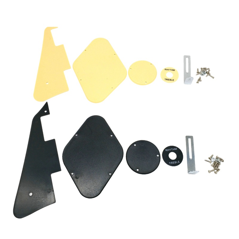 Vỏ Bảo Vệ Phía Sau Bằng ABS + Sắt Màu Vàng Cho Đàn Guitar Điện Lp