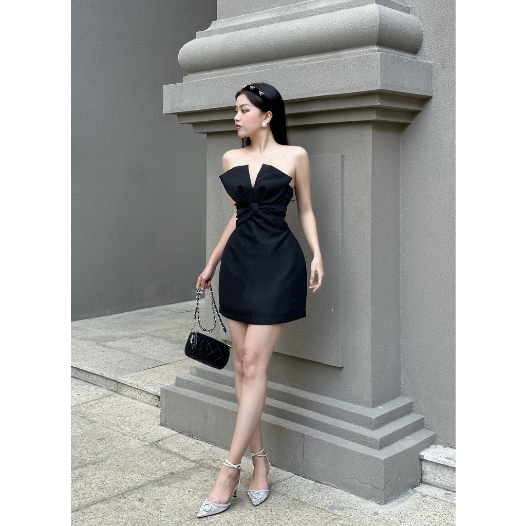 Đầm dáng ôm mini cúp ngực Emilyshop