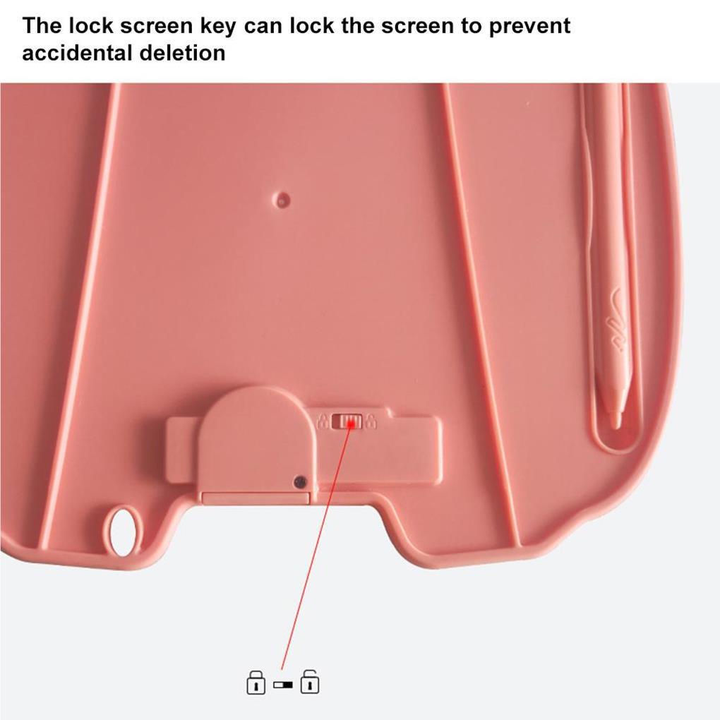 Bảng Vẽ Màn Hình LCD 8 5 inch Họa Tiết Động Vật Hoạt Hình Cho Bé