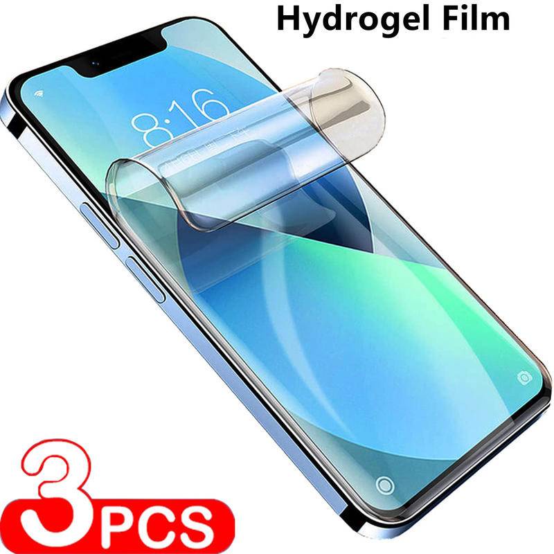 Set 3 Phim Dán Bảo Vệ Màn Hình Điện Thoại iPhone 6 6s 7 8 Plus SE 2020 2022 X Xs XR Max 14 13 12 11 Pro Max Mini Plus