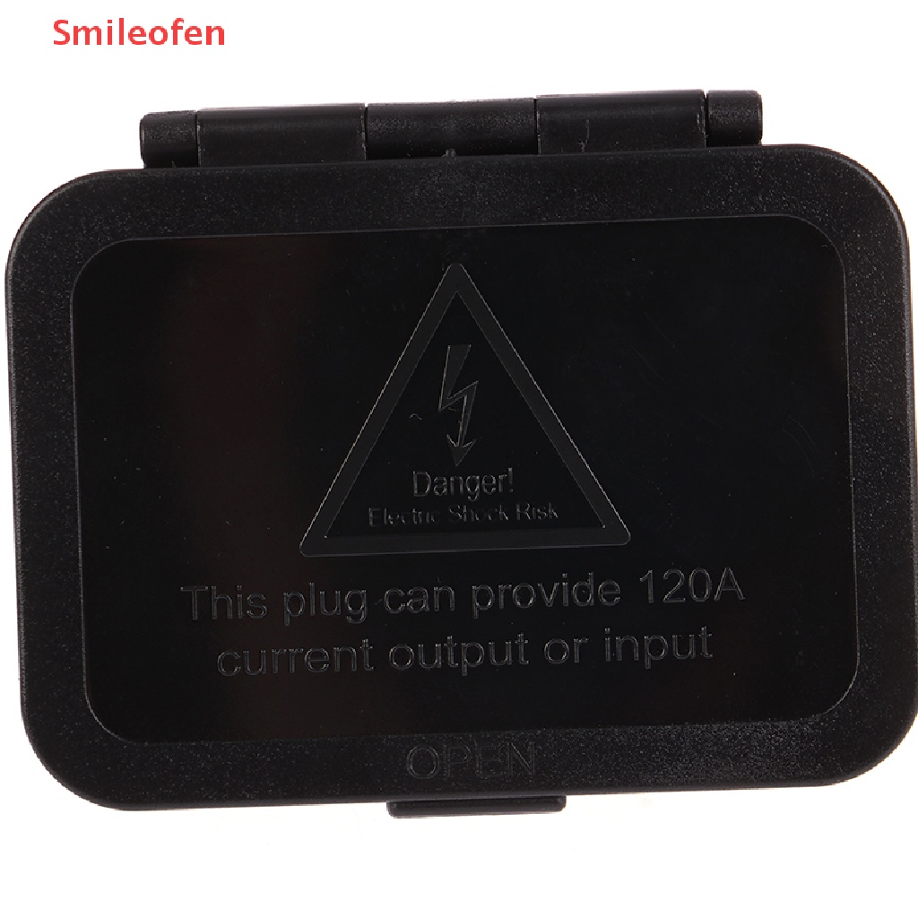 Bảng Điều Khiển Ổ Cắm Anderson 120A Kèm Vỏ Bọc Cho Caravan