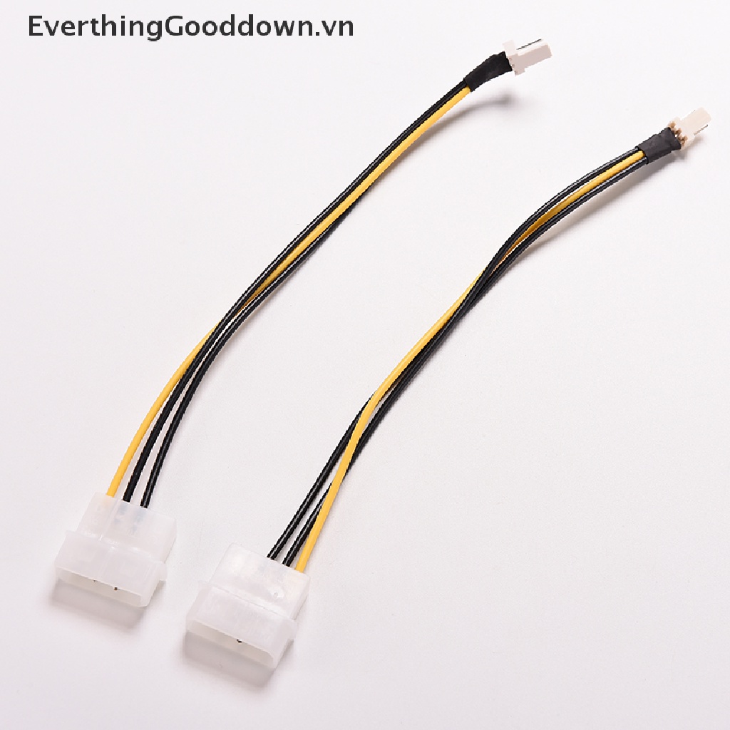 1 Cáp Kết Nối 4-Pin IDE Sang 3-Pin CPU / Case 20cm vn