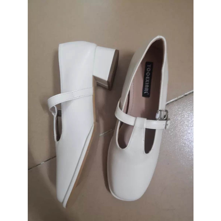 Giày Marry Jane cut style Hàn Quốc