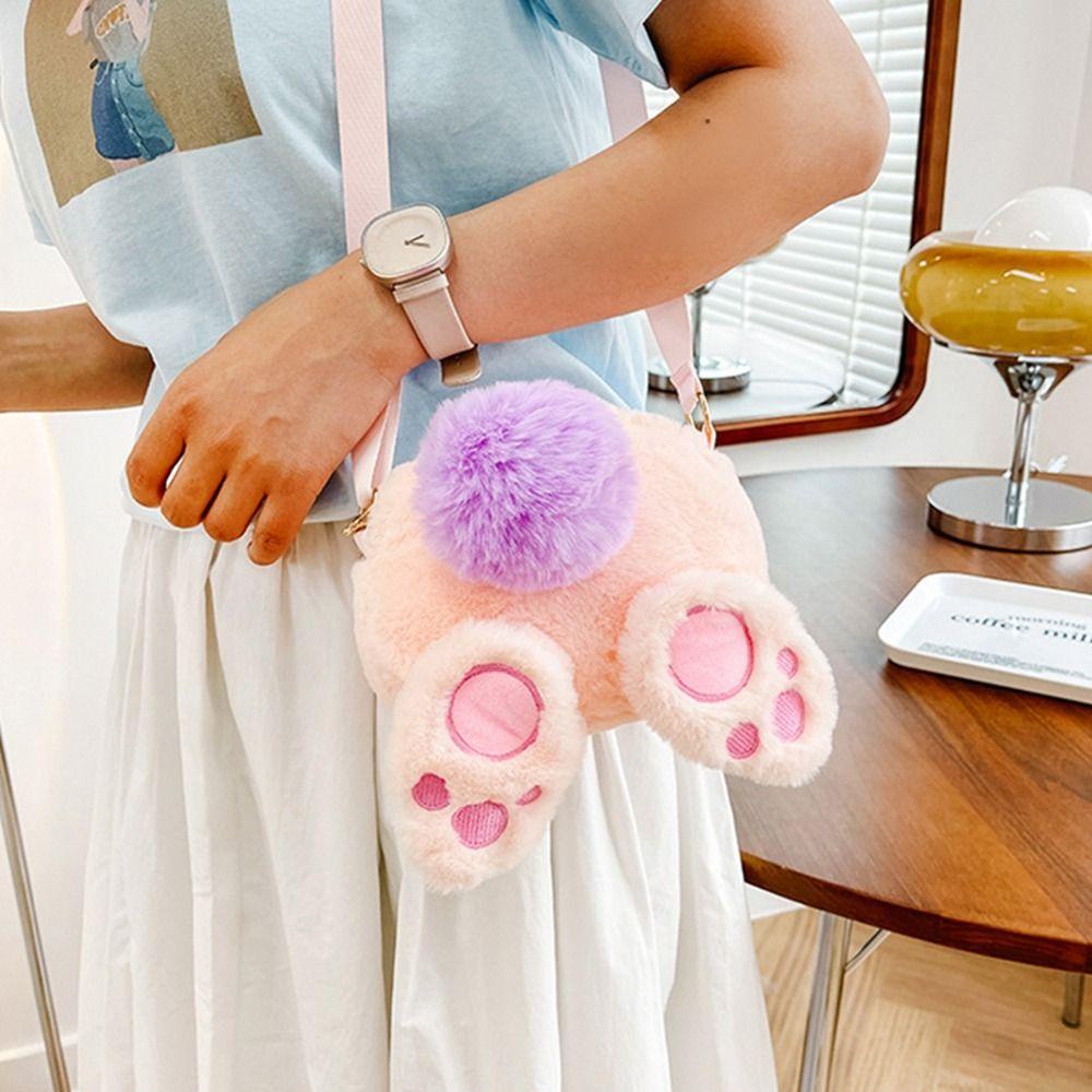 Túi Đeo Chéo Hình Hoạt Hình Phong Cách Lolita Đáng Yêu