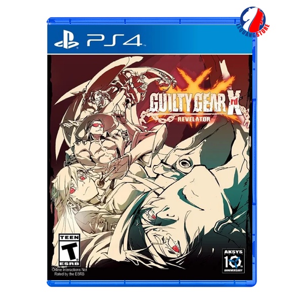 Guilty Gear Xrd Revelator - Đĩa Game PS4 - US (Mới)