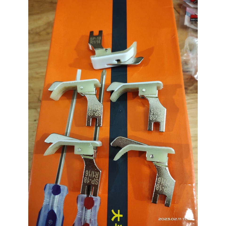 Chân vịt nhựa mí lưỡi gà 1,2,3,5,6, li phải trái