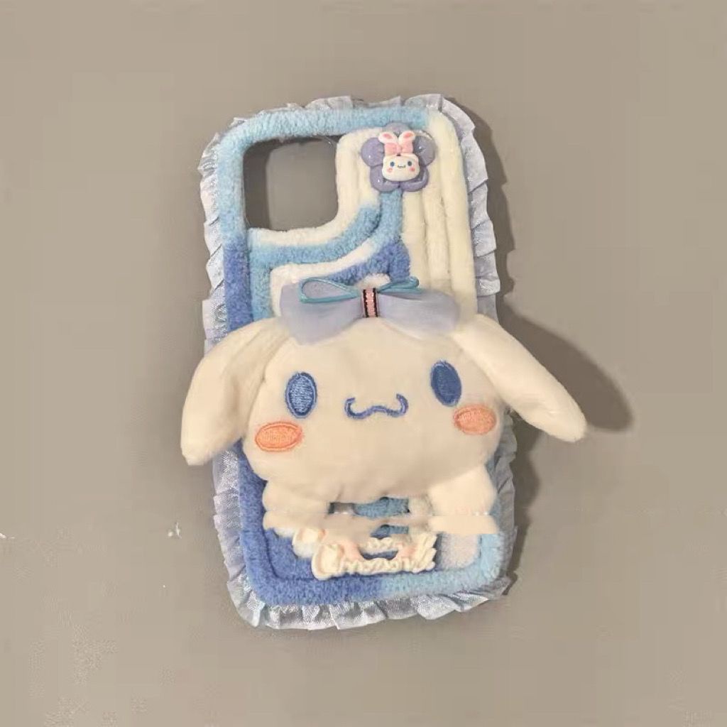 SANRIO Ốp Điện Thoại Mềm Hình Cinnamoroll Babycinnamoroll 3D Hoạt Hình Cho Iphone 14 Pro max 13 11 11Pro XR 12 Pro max