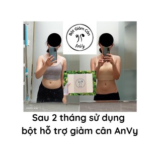 Bột ngũ cốc giảm cân anvy