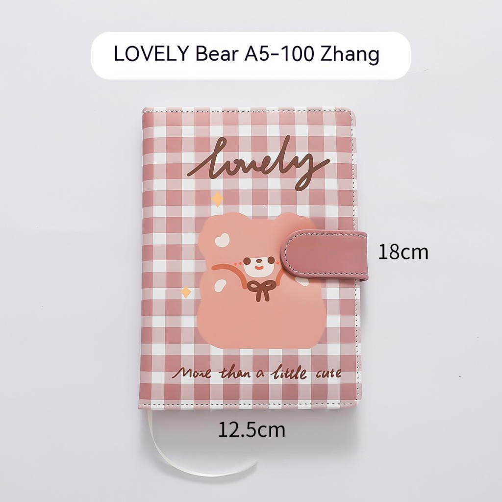 Sổ Tay Ghi Chú Họa Tiết Hoạt Hình Dễ Thương Dành Cho Học Sinh