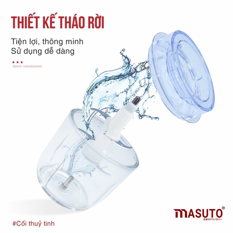 Máy xay đa năng cối thủy tinh
