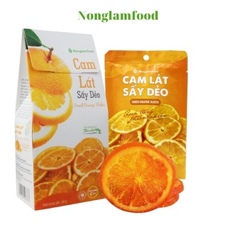 Cam sấy dẻo - trái cây sấy dẻo Nonglamfood