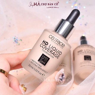 Kem Nền CATRICE - HD Liquid Coverage Foundation 30ml