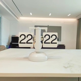 Đồng hồ lật số tự động Auto Flip Retro Clock phong cách cổ điển Bắc Âu