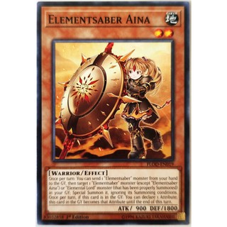 [Thẻ Yugioh] Elementsaber Aina |EN| Common