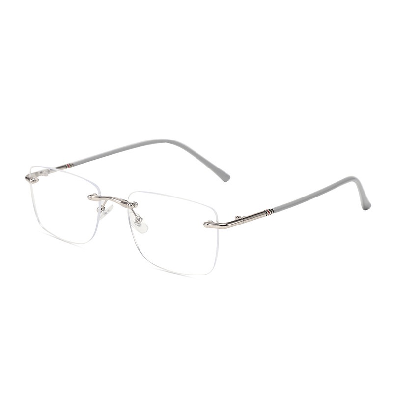 Kính Mát Gọng Kim Loại Cao Cấp Chống Ánh Sáng Xanh Hàng Mới Dành Cho Nam Và Nữ