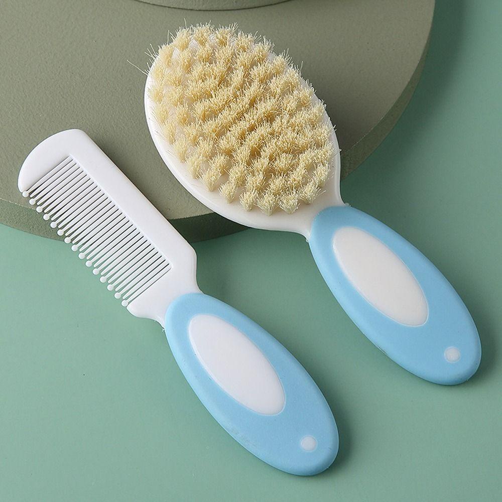 Lược Chải Tóc Đa Năng Thoải Mái An Toàn Cho Bé Sơ Sinh