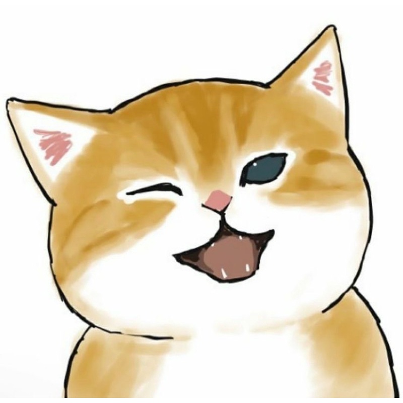 Hình ủi nhiệt, dán nhiệt Chú Mèo Chibi