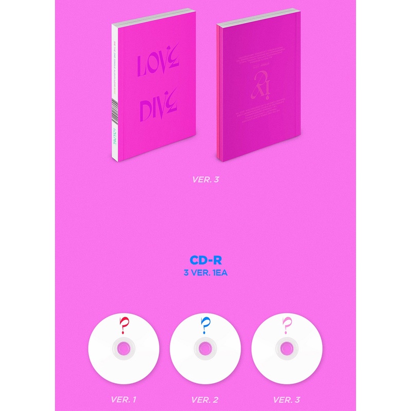 IVE - 2nd Single Album