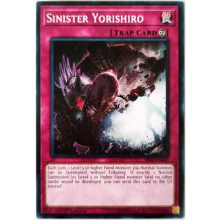 [Thẻ Yugioh] Sinister Yorishiro |EN| Common