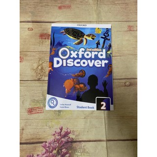 Oxford discover 1,2,3,4,5,6 ( Chọn tuỳ í level 1-6 )