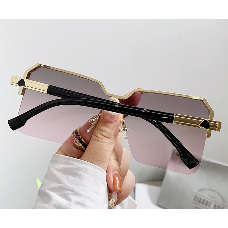 Kính Mát Gọng Kim Loại Thời Trang Cho Nam / Nữ