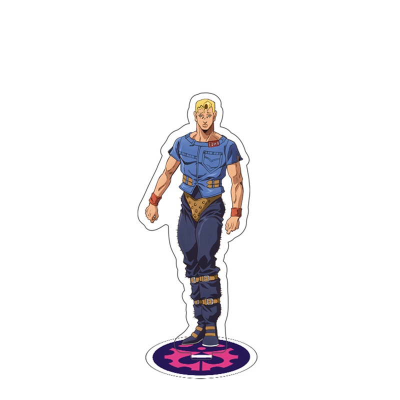 Mô Hình Nhân Vật Anime Jojo Bizarre Adventure Bằng Acrylic Dễ Thương Dùng Trang Trí Bàn Làm Việc
