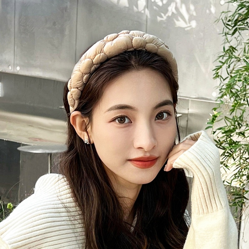 Băng Đô Cài Tóc Bằng Xốp Tiện Dụng Cho Spa