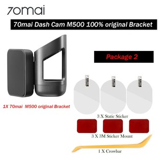 70mai dash cam m500 giá đỡ và nhãn dán tĩnh điện
