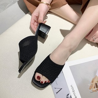SẴN Giày nữ big size guốc cao gót size 40 - 42
