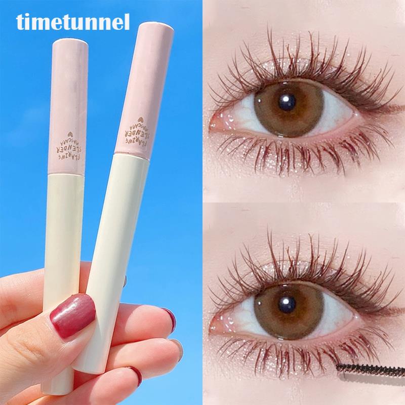 Mascara Lâu Trôi Chống Thấm Nước Chuốt Dài Dày Và Cong Mi timetunnel