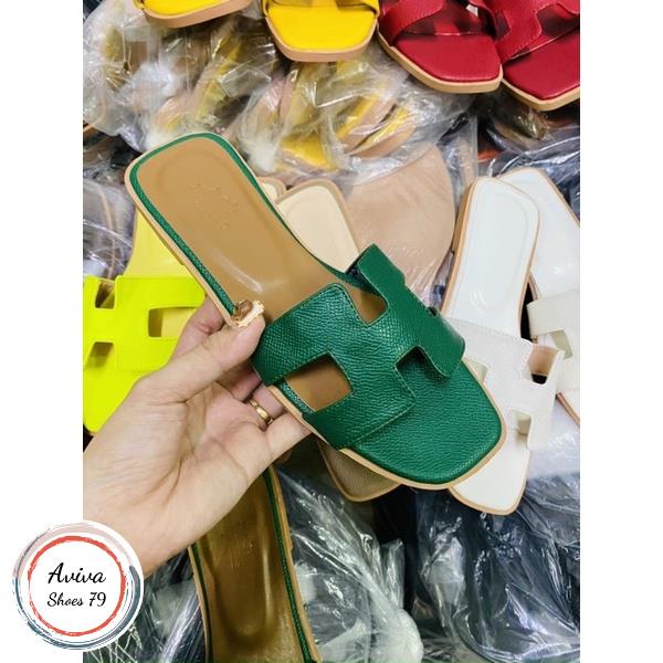 Dép HM chuẩn f1 chất xịn H2STORE. hót hít quanh năm