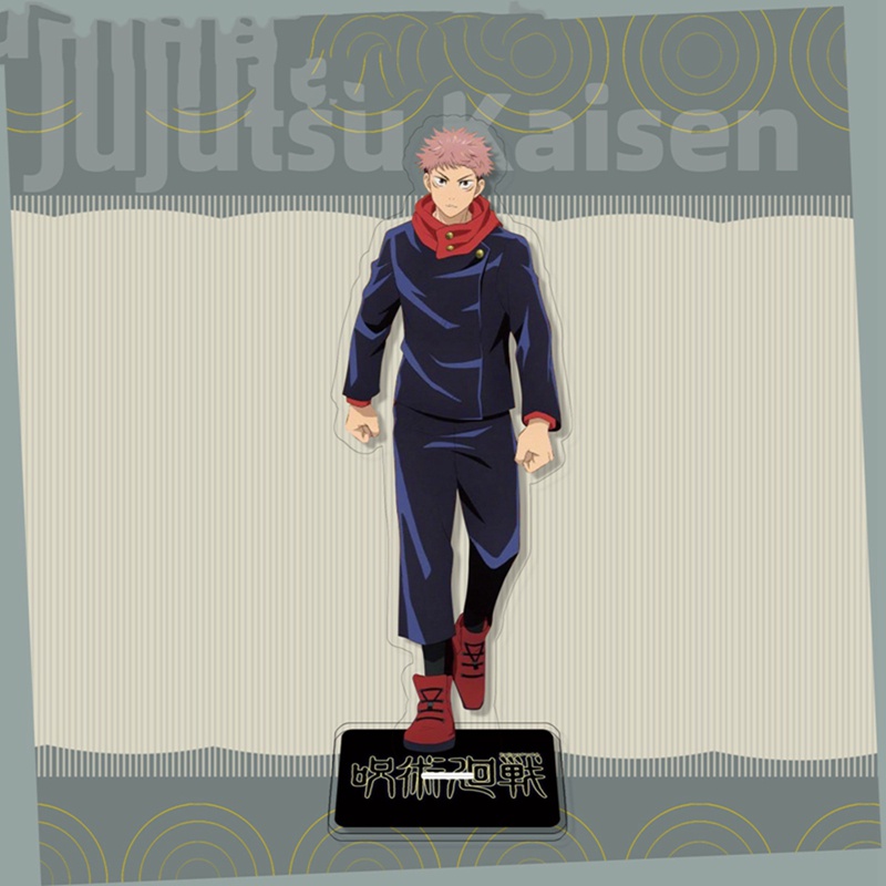 Mô Hình Nhân Vật Anime Jujutsu Kaisen Gojo Yoji Itadori Sakuna Megumi Để Bàn Trang Trí