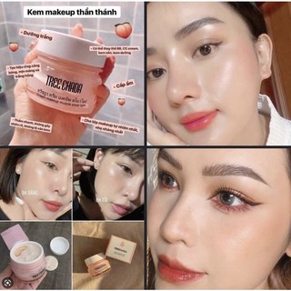 Kem nền makeup dưỡng da tree chada nội địa thái lan 50g