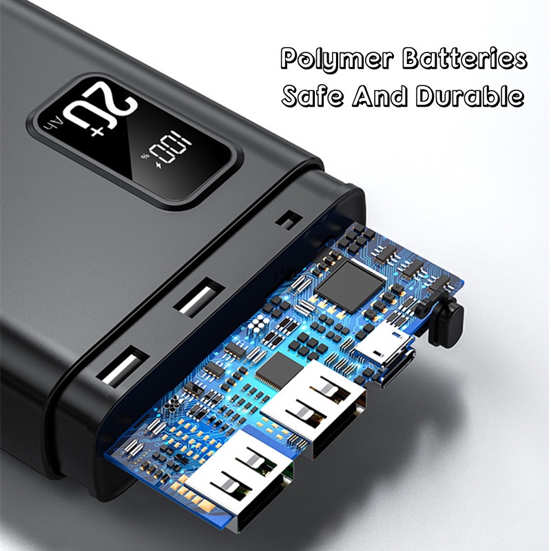 Pin Dự Phòng PD 66W PD 66W 100000Pin Sạc Dự Phòng Siêu Nhanh USB Type C HUAWEI Qc3.0