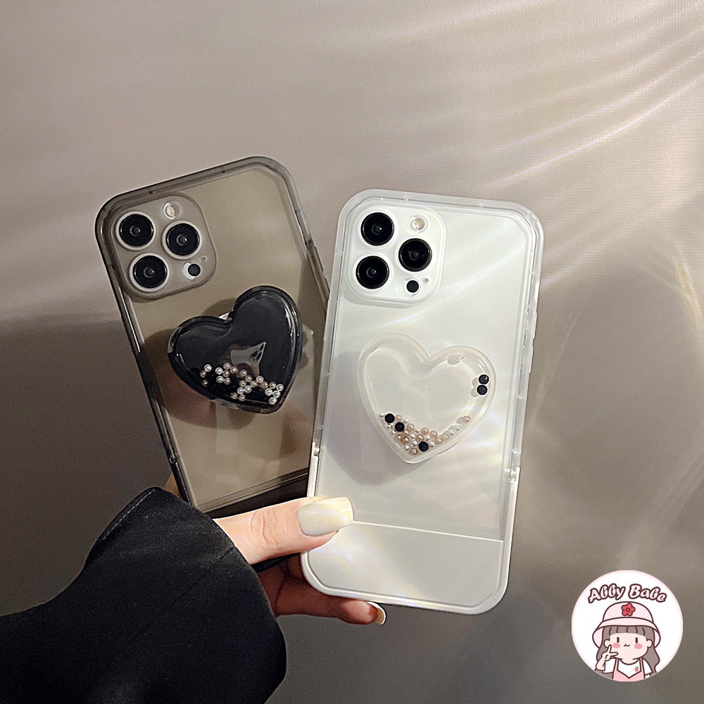 Ốp Điện Thoại TPU Mềm Chống Sốc Phối Kim Tuyến Nước Cho IPhone 14 Pro Max 13 12 11 Pro Max X XS