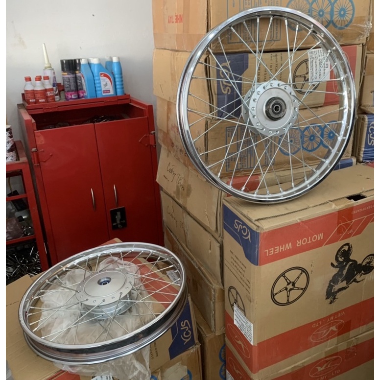 Bộ Vành Nan Hoa HONDA hàng tháo xe mới 100%