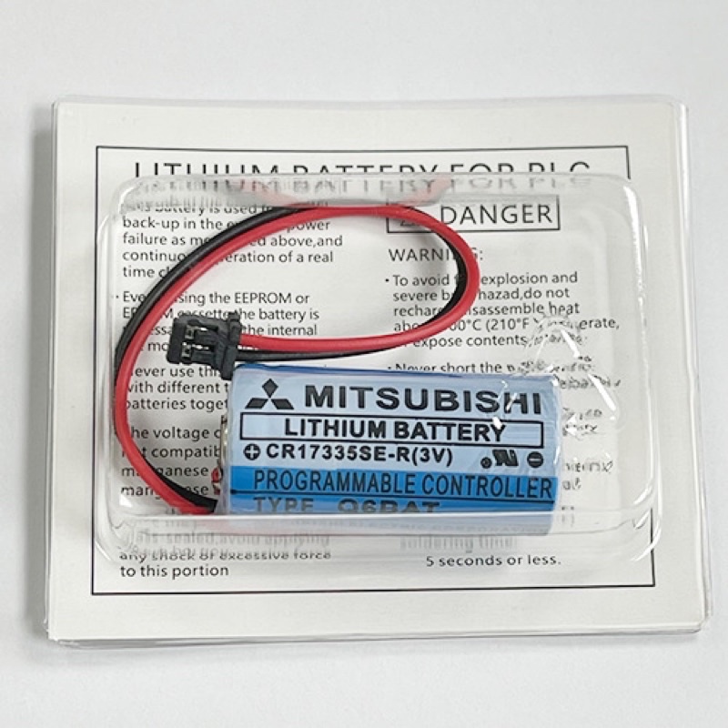 Pin Mitsubishi CR17335SE-R 3v Q6bat