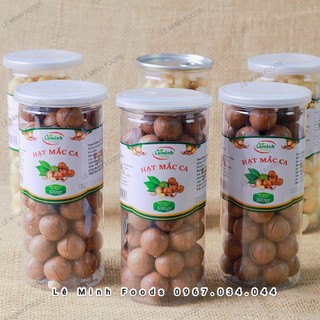 Hạt Mắc Ca Úc Nứt Vỏ [ Hộp 500gr]