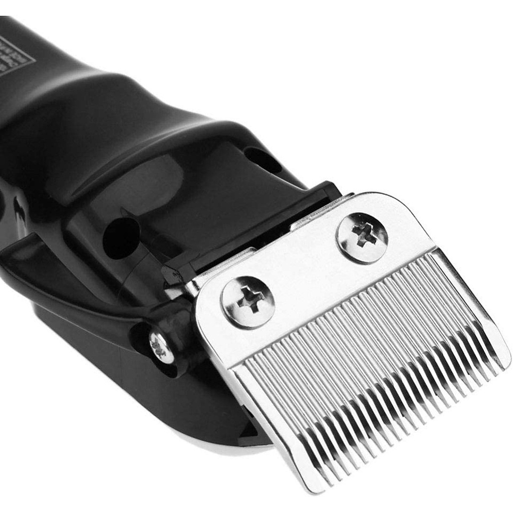 Tông Đơ Cắt Tóc Chuyên Nghiệp Kemei - Máy Hớt Tóc Không Dây Cho Nam Giới